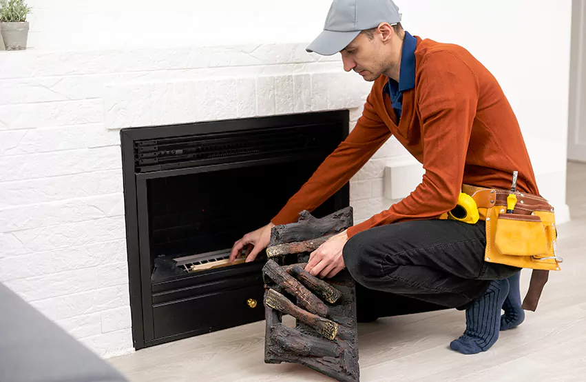 Wood Fireplace Repair in Bell, CA